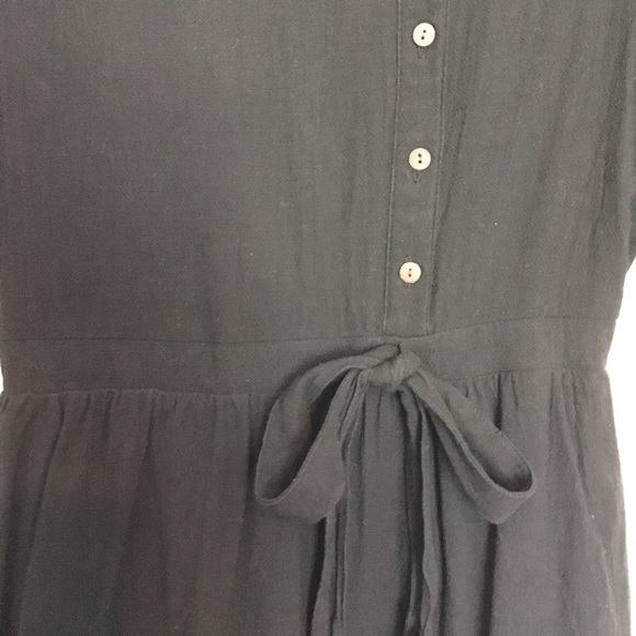 Polagram Black Lined Dress - Picture 4 of 7